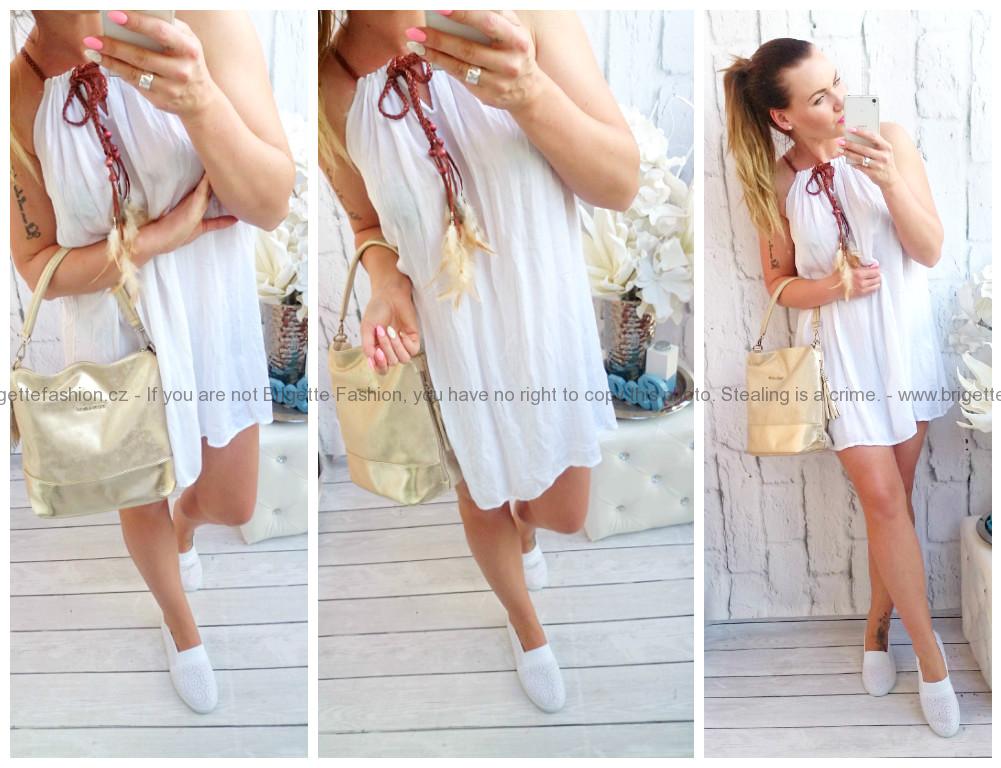 Boho šaty mini