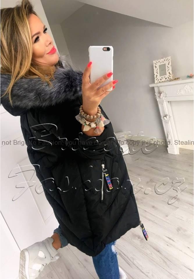 Bunda Star černá Velikost XXL