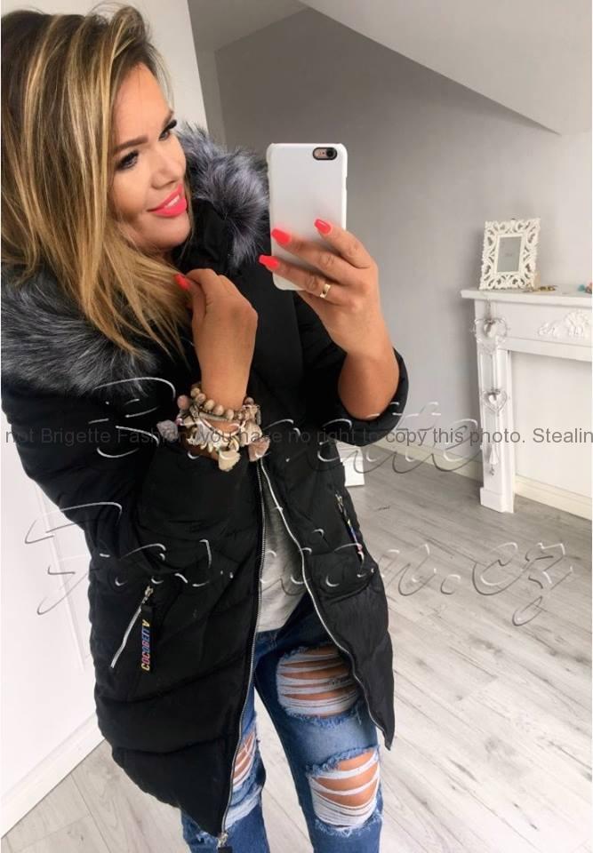 Bunda Star černá Velikost XXL