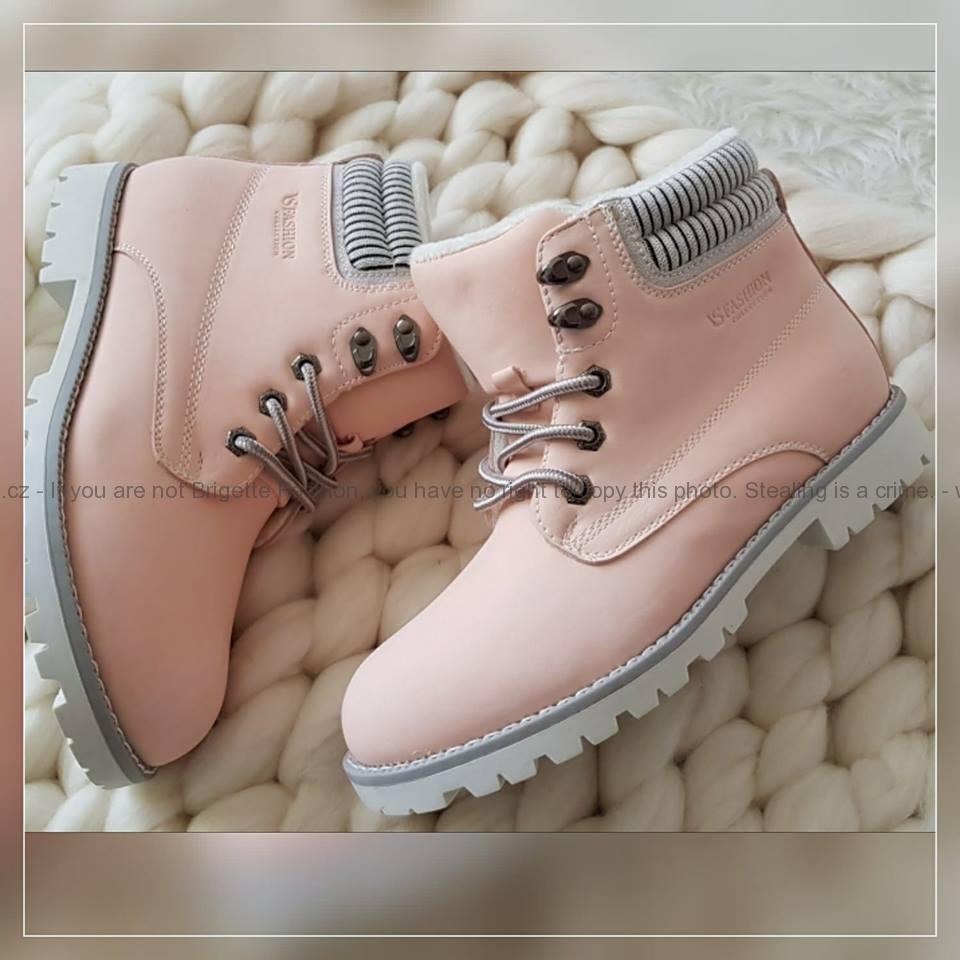 Vyteplené workery - rose