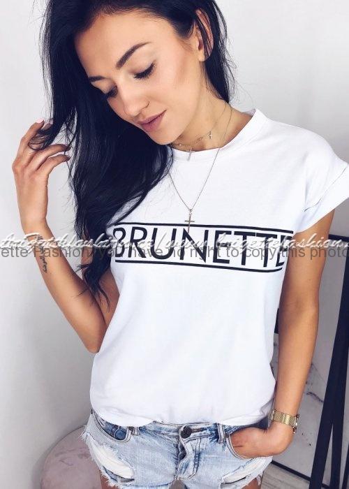 Tričko BRUNETTE 