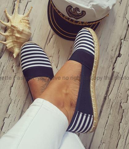 Námořnické slip on vel.36*