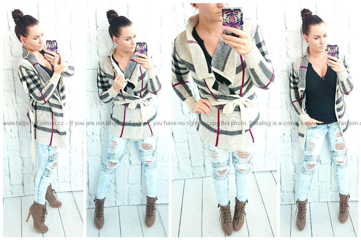 Cardigan ve stylu BB