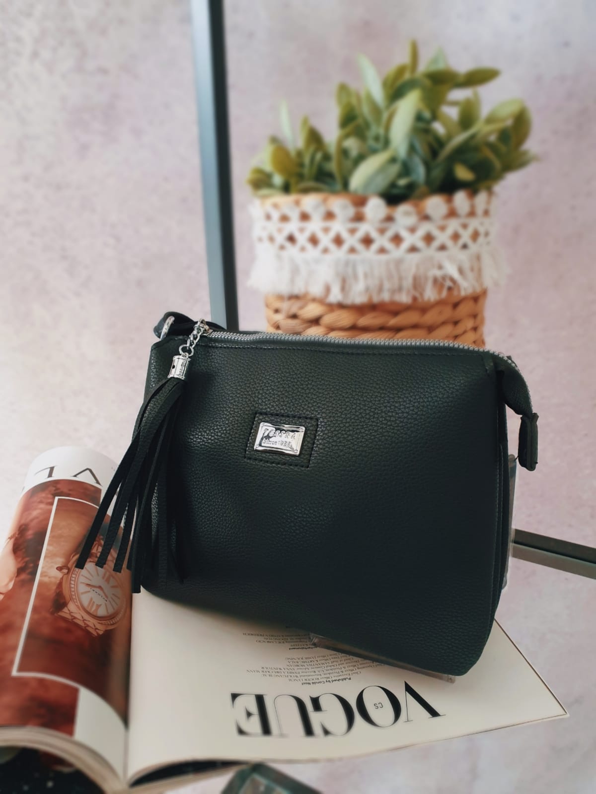 Crossbody Ellie- černá