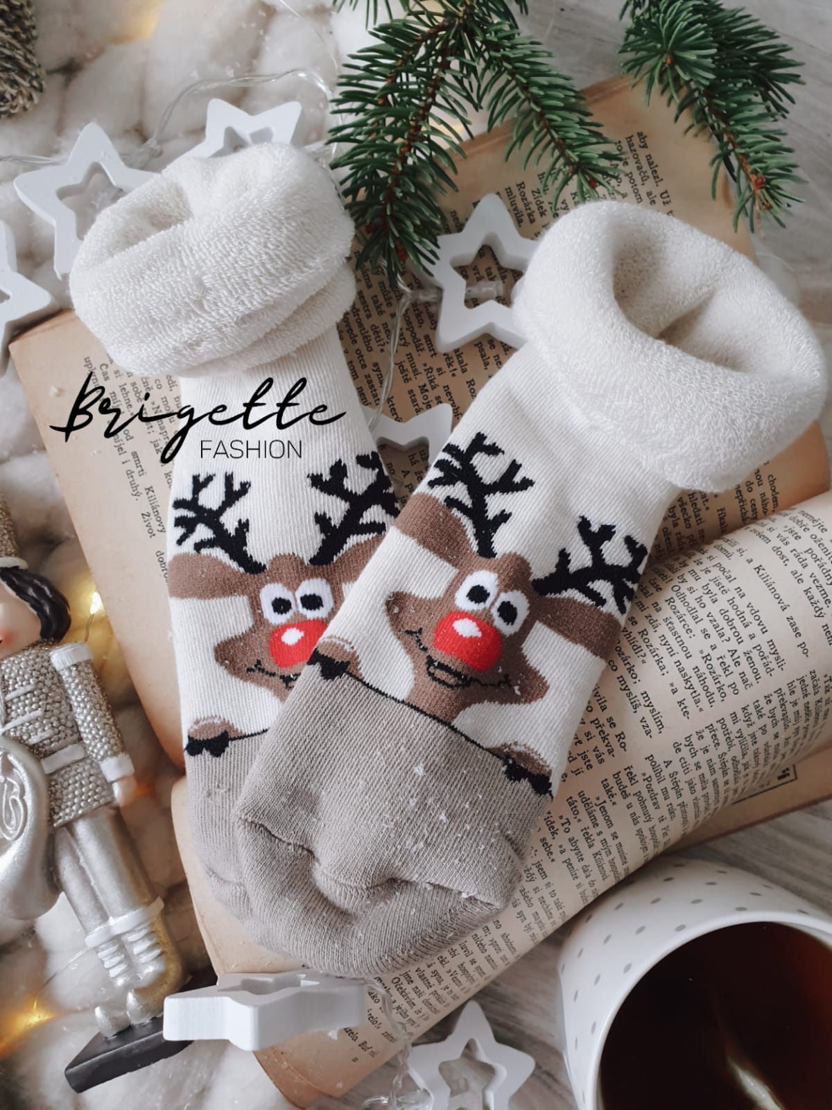 Vánoční ponožky Top Reindeer