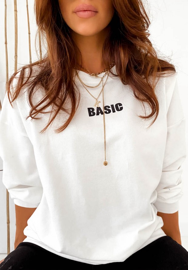 Mikina Basic II. - nude