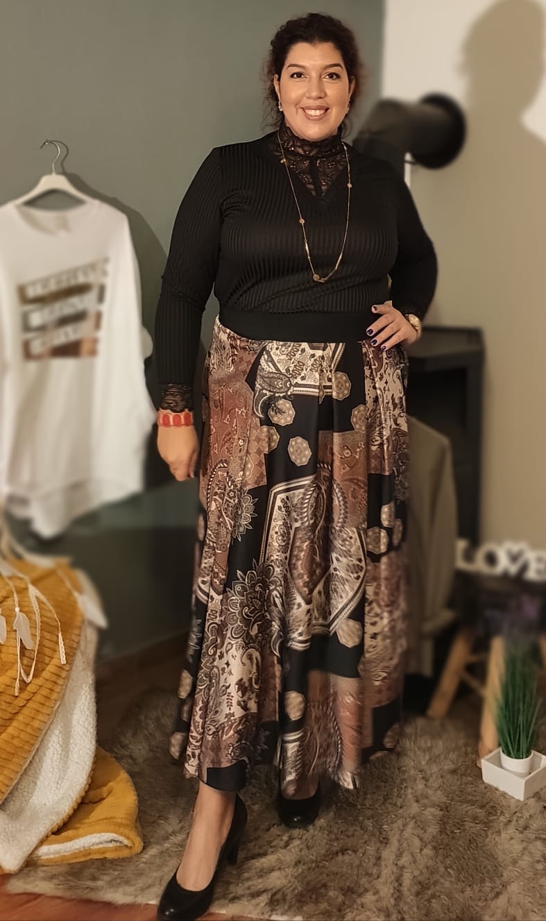 Sukně Oriental - black