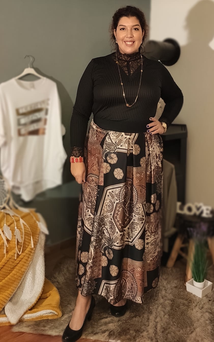 Sukně Oriental - black