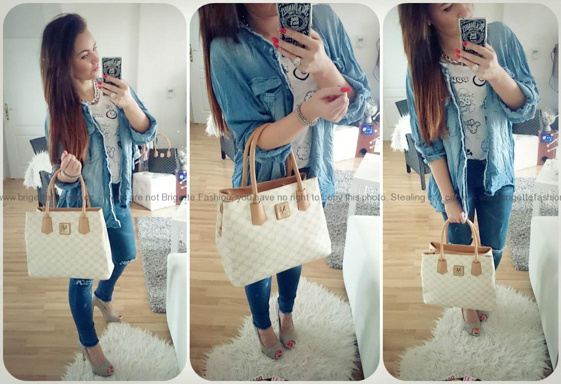 Bavlněné tričko Italy - světle růžové s metalickým nápisem