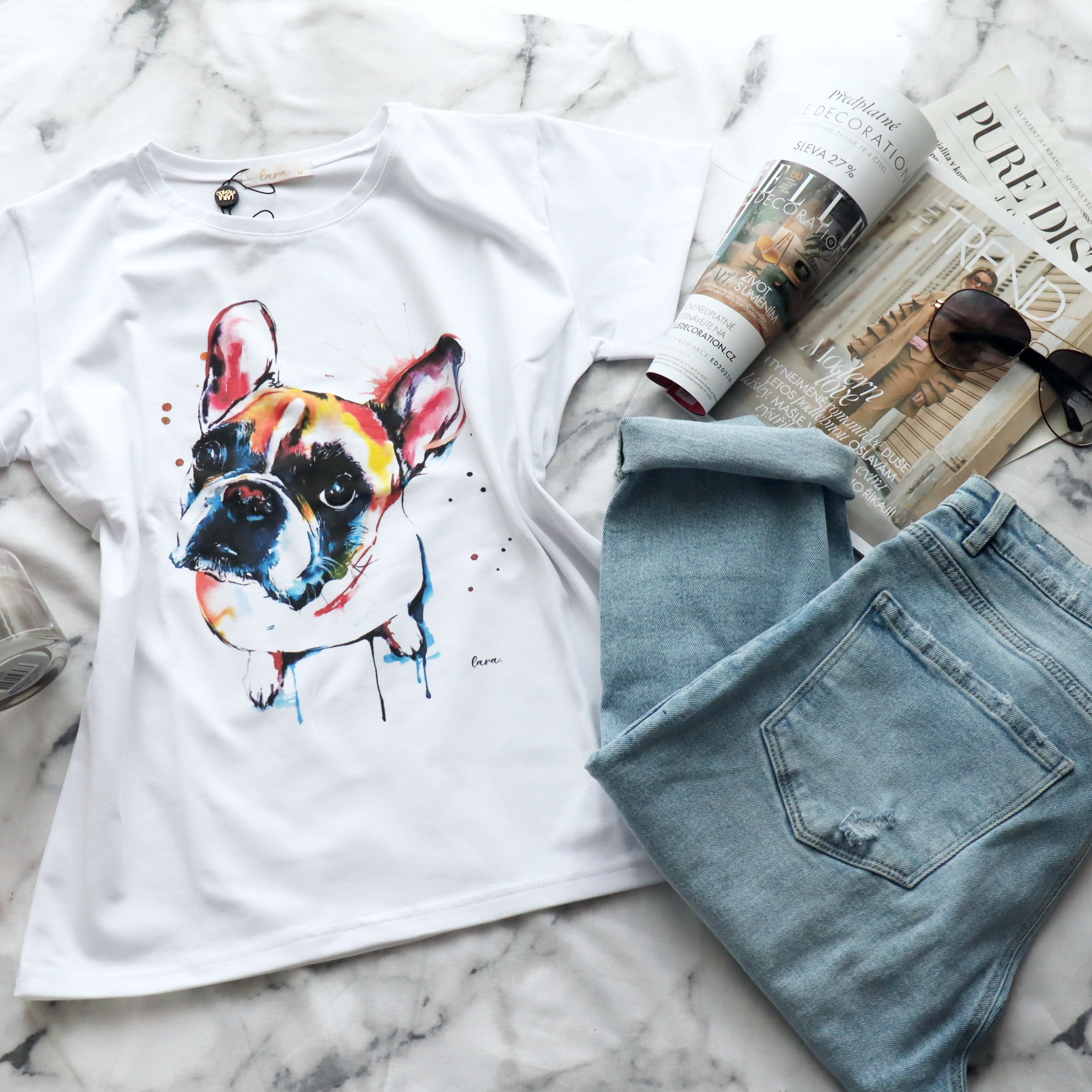 Tričko Dog Art