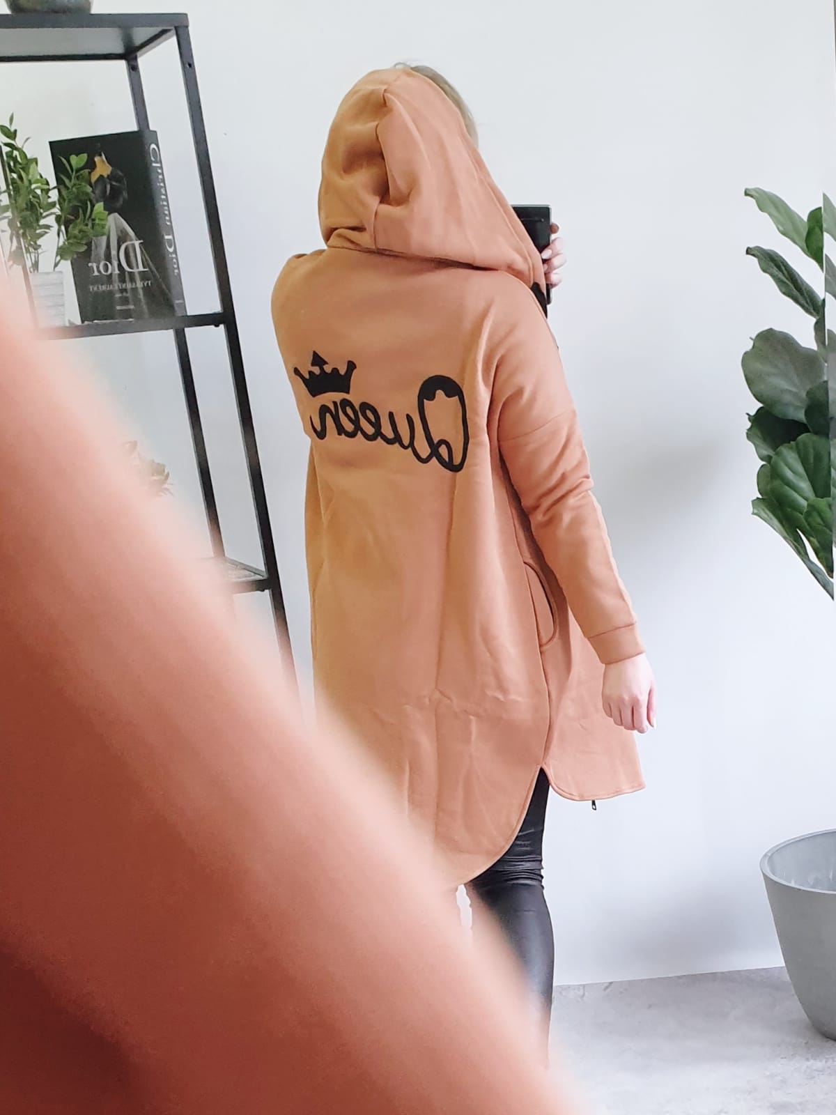 Mikina Queen - camel
