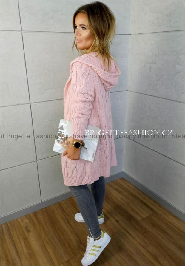 Cardigan COP Angela - rose