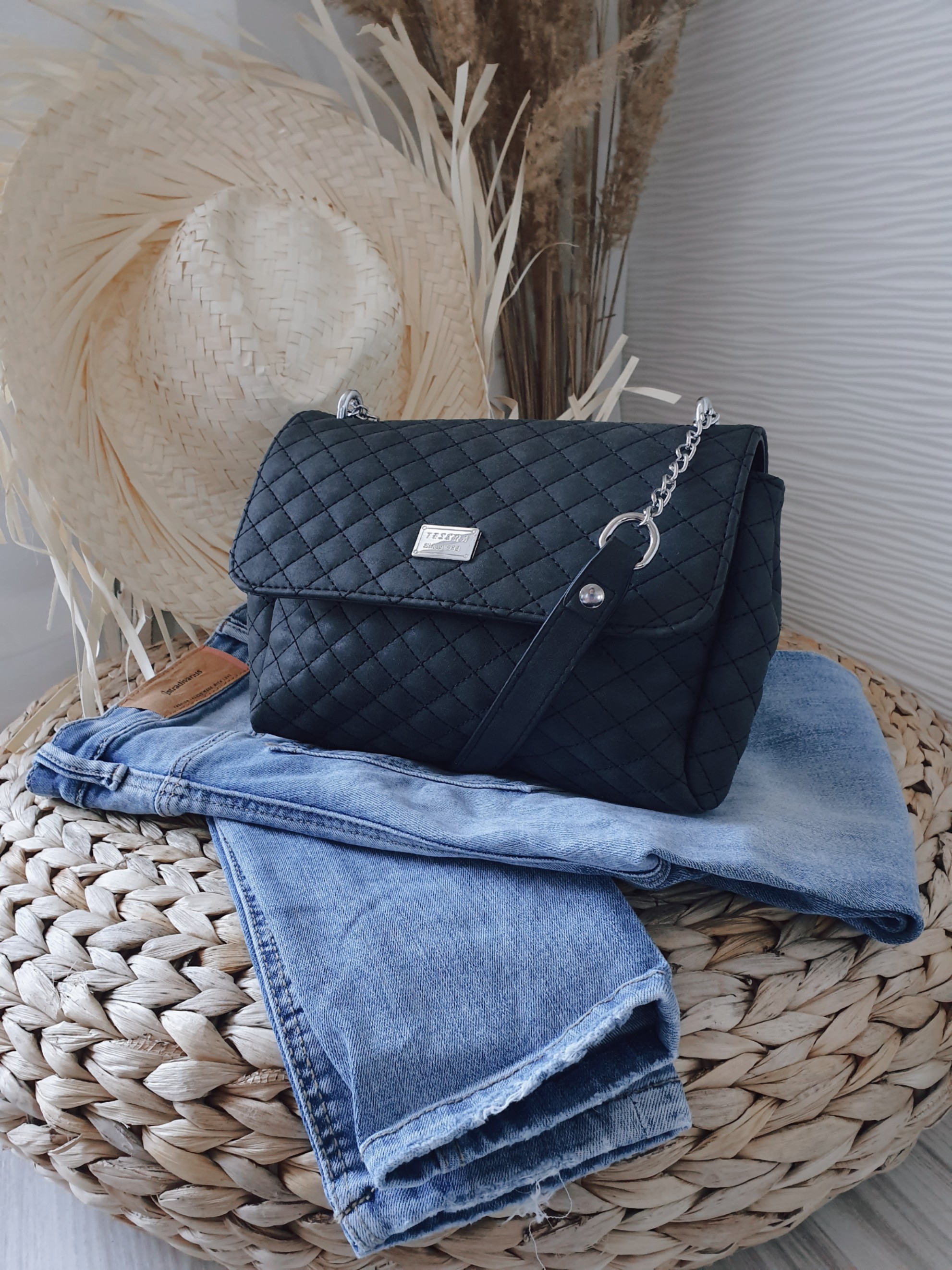 Crossbody - černé