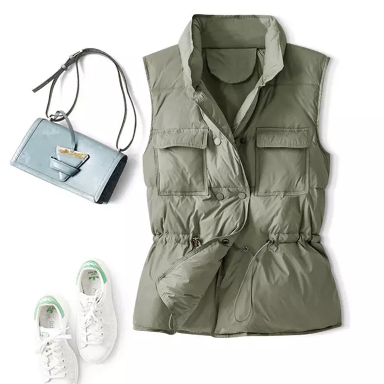 Vesta Santiago - khaki