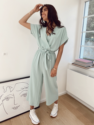 Overal Fluide - mint