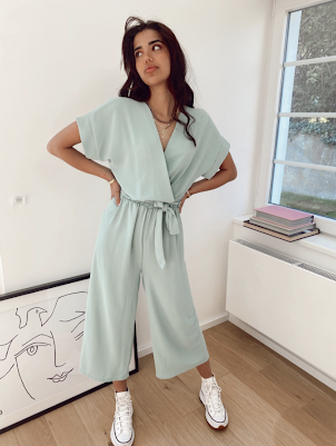 Overal Fluide - mint