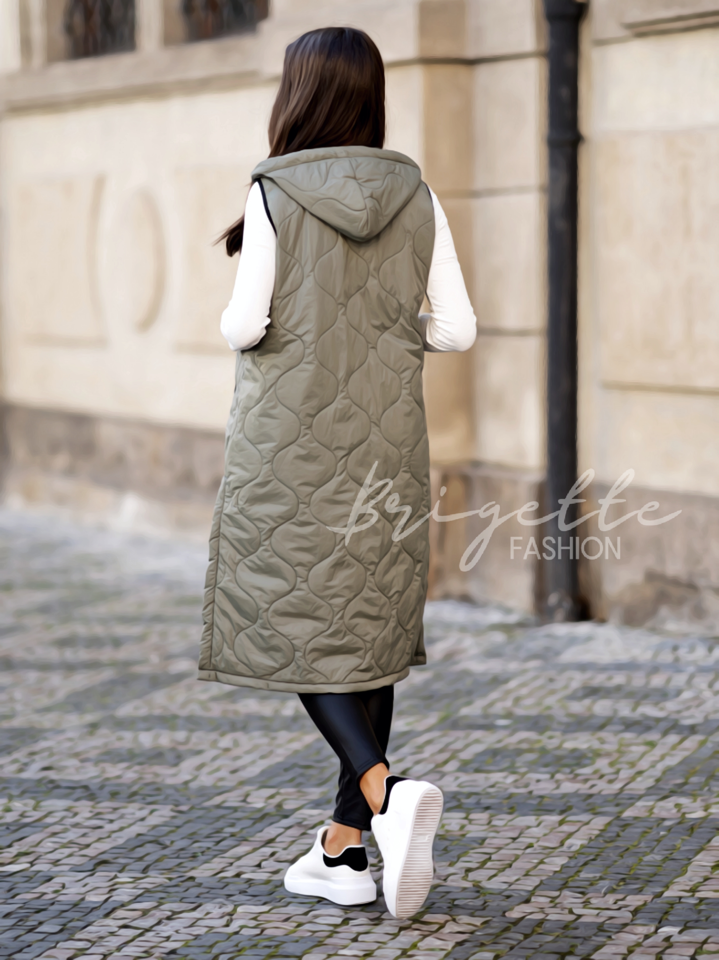 VESTA OVERSIZE KHAKI