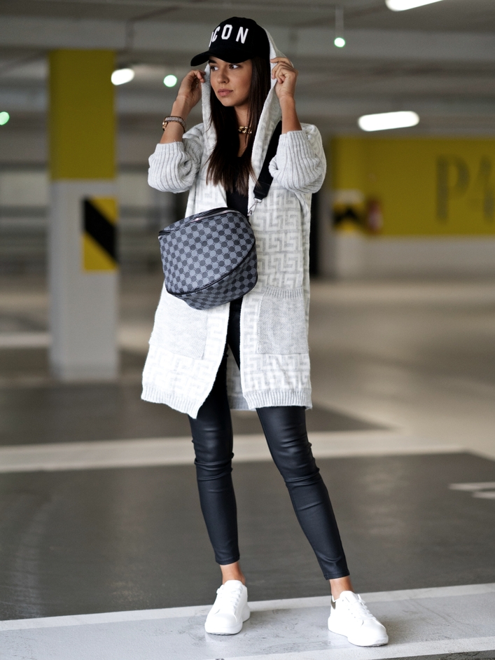 Crossbody Street Gray