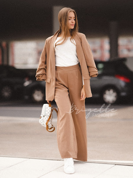 Komplet Classic - camel