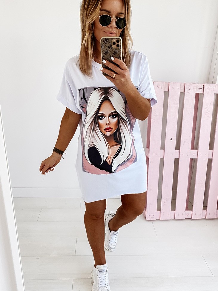 Tunika Vogue bílá 