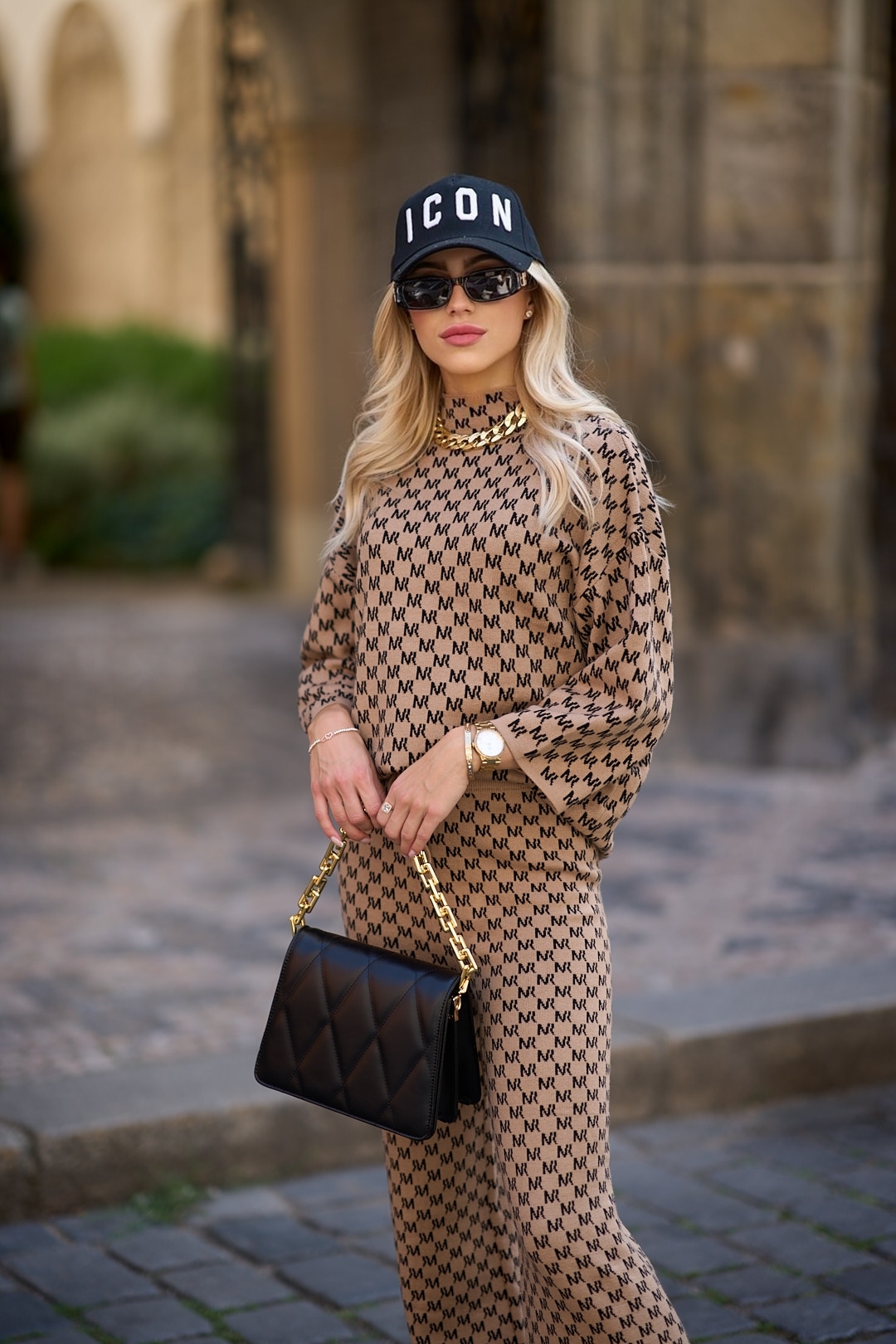 Komplet Maily camel 