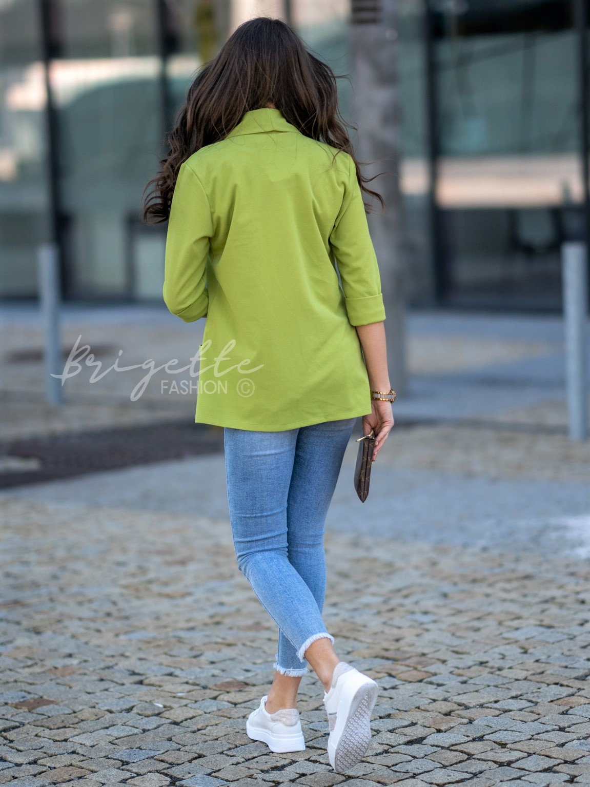 Sako Basic Casual limetka