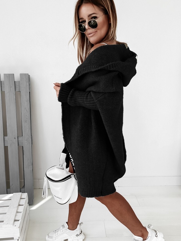 Cardigan Montevista černý