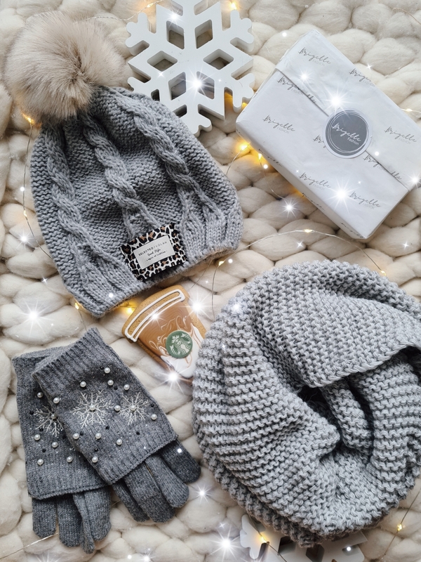 Prstové rukavice Snow Pearls šedé