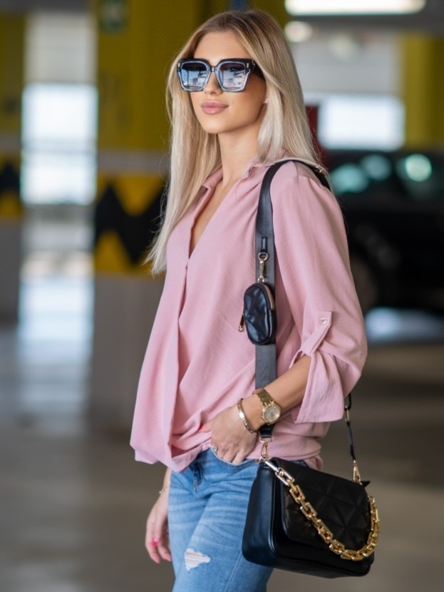 Košile Marly starorůžová