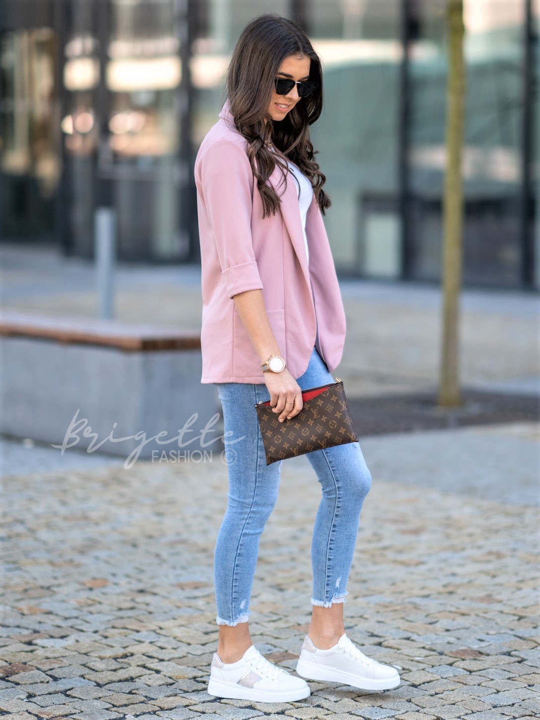 Sako Basic Casual světle růžové