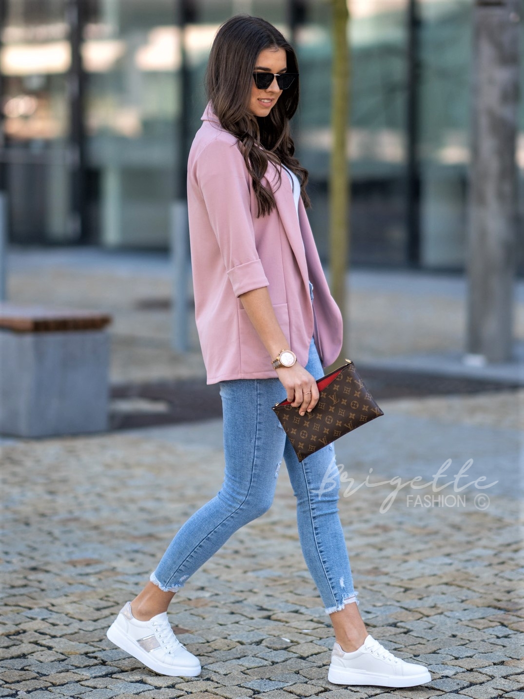 Sako Basic Casual světle růžové