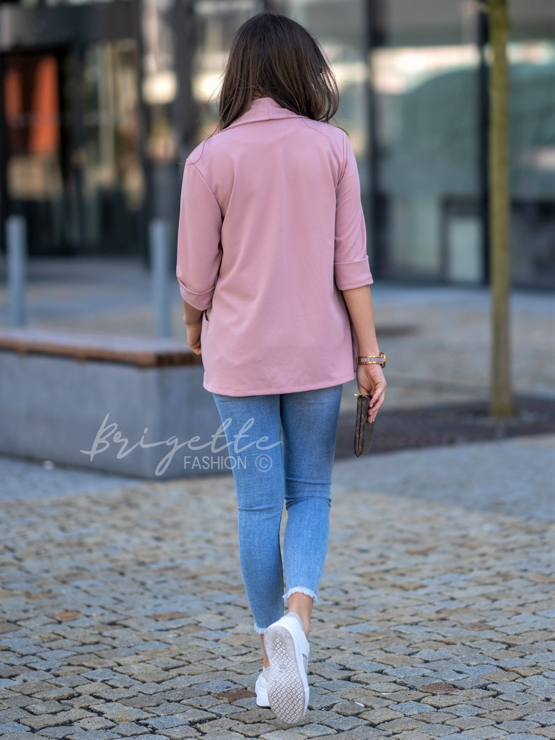 Sako Basic Casual světle růžové