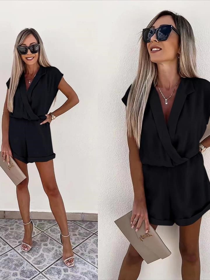 Overal Calisa černý