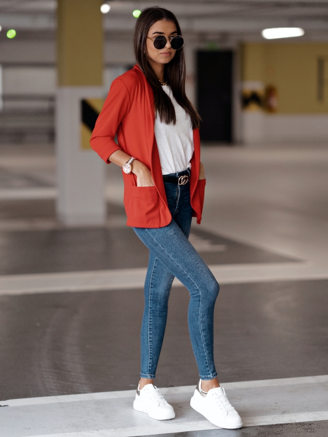 Sako Basic Casual červené