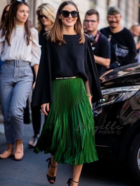 Sukně Solis zelená