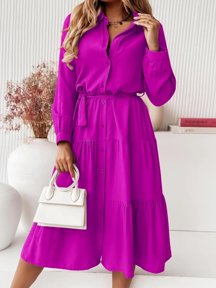 Šaty Rodena fuchsia