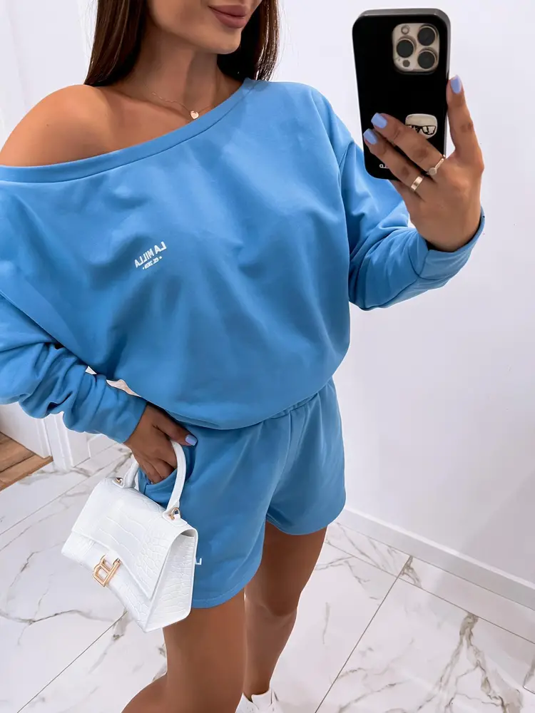 Komplet Milla modrý
