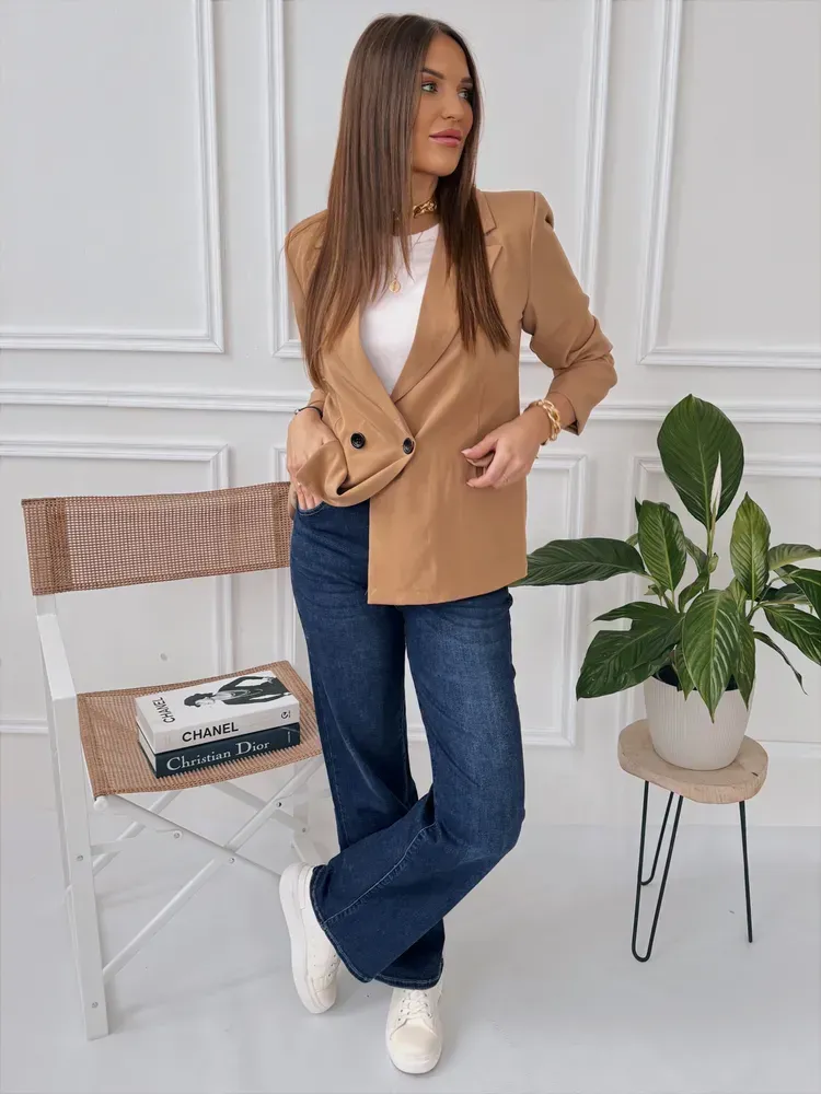 Oversize sako Men malina