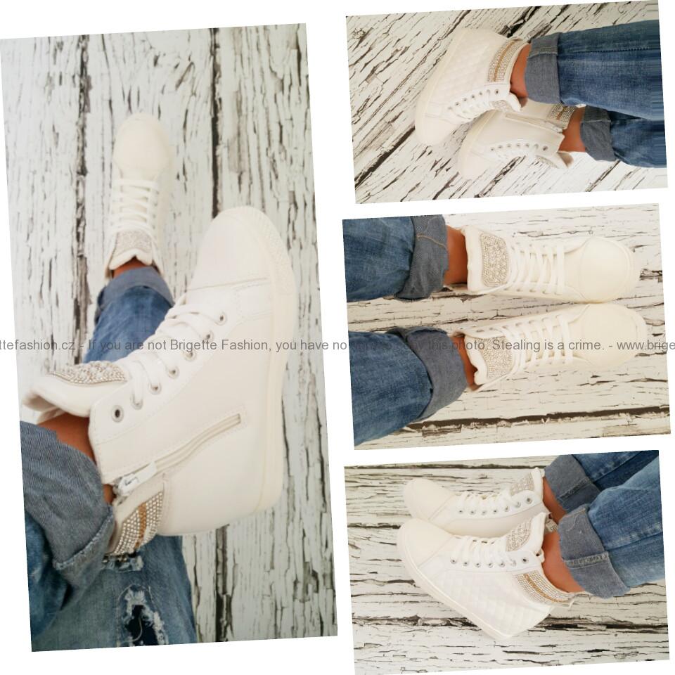 Sneakers bílé