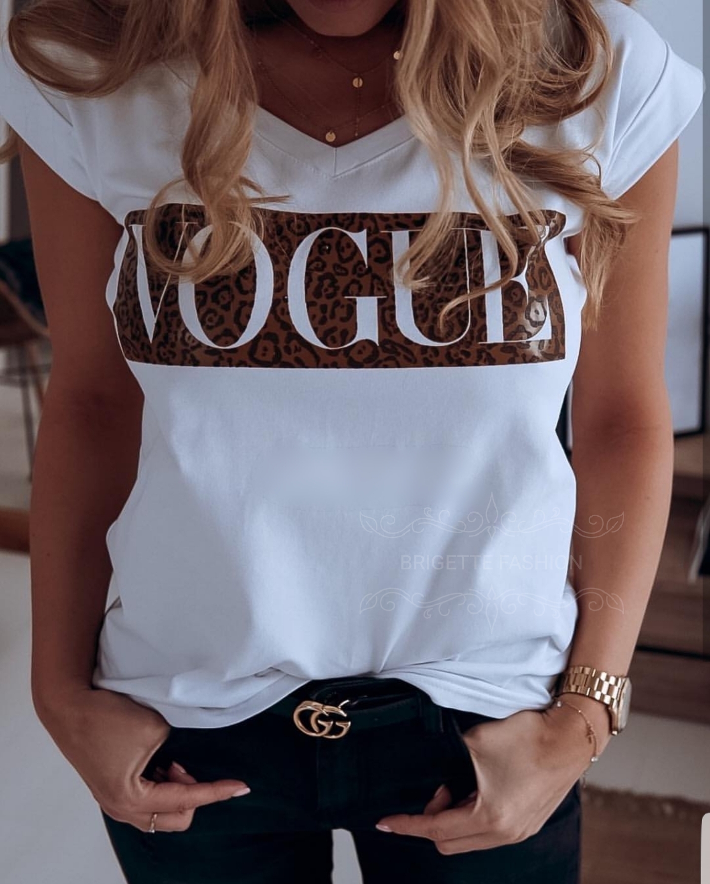Tričko Vogue Safari