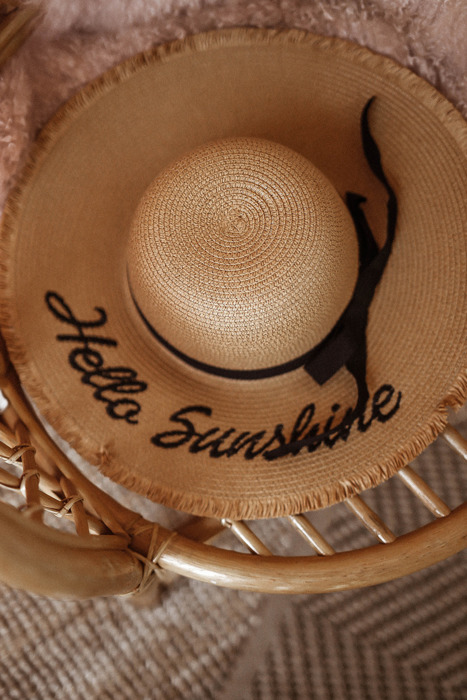 Klobouk Sunshine Brown