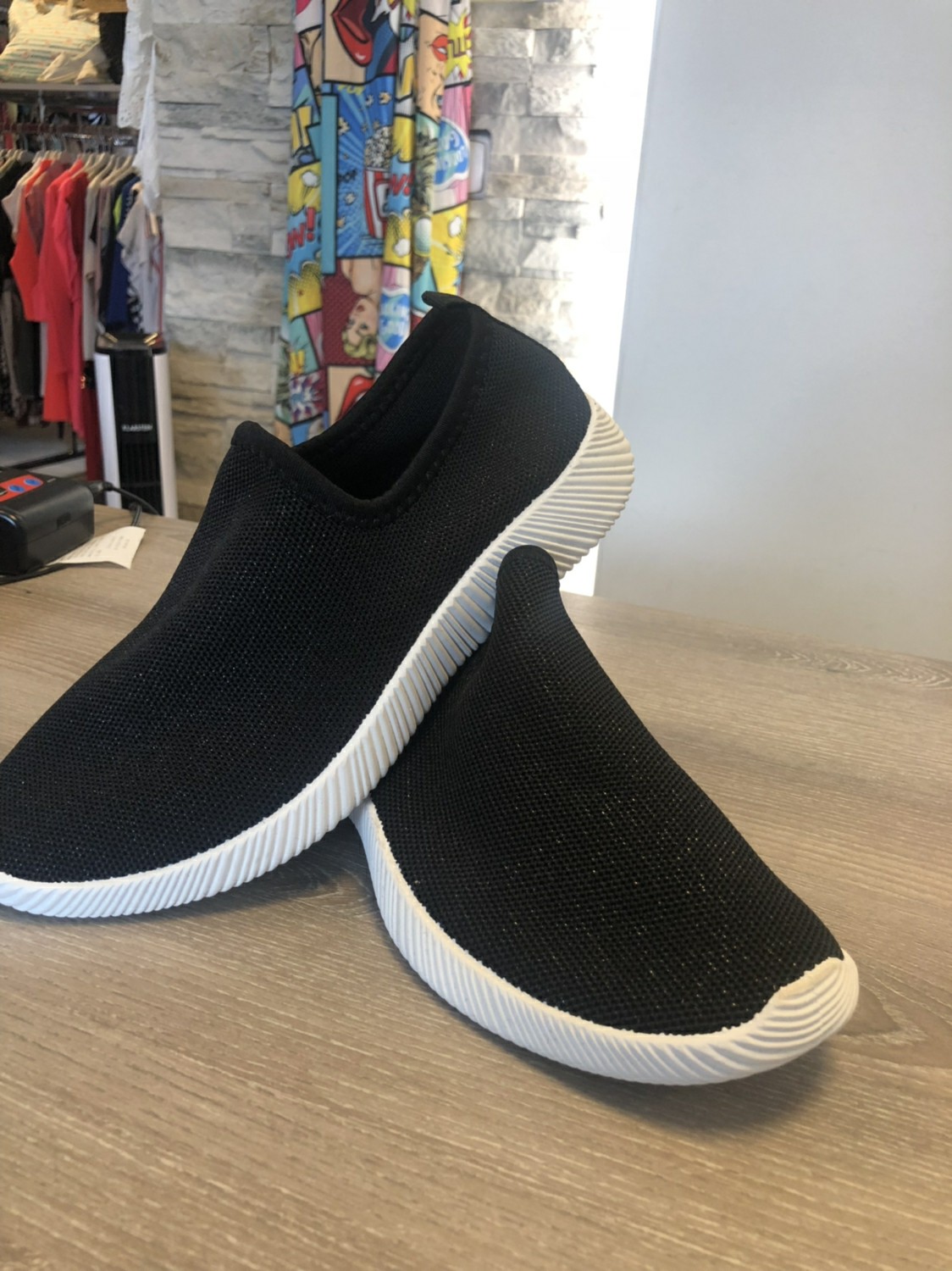 Boty GLOW-black vel. 39