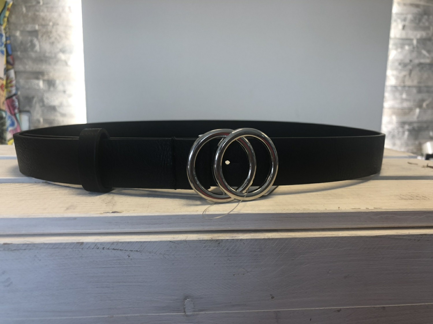 Pásek Style- silver 85cm