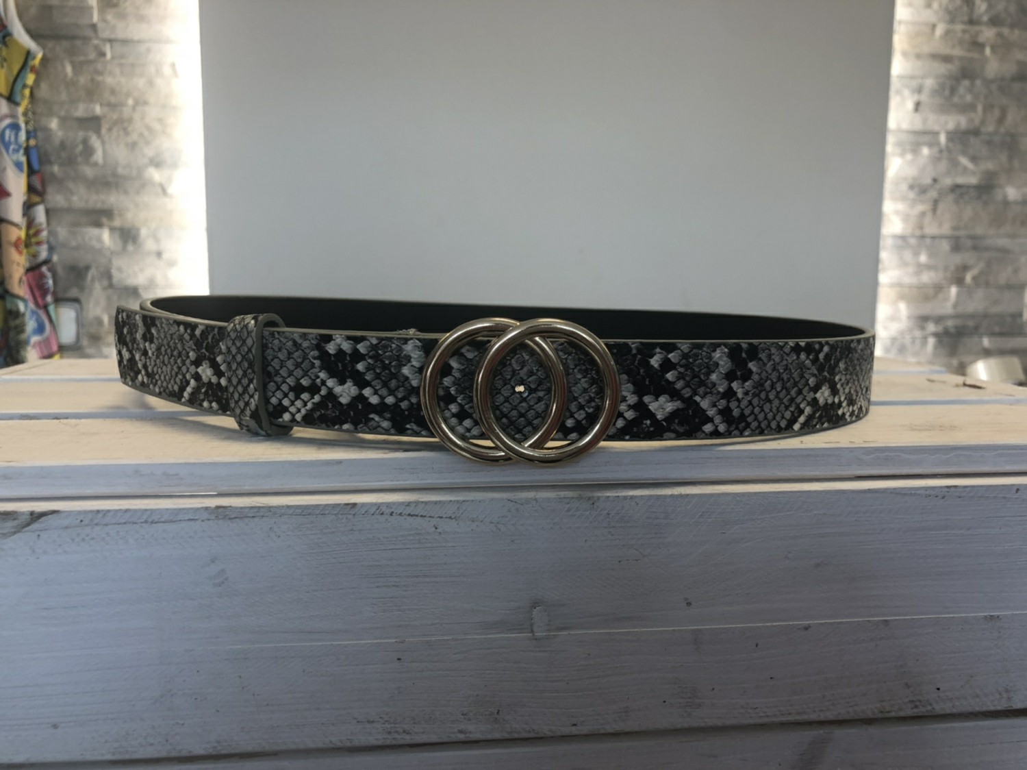 Pásek Style- snake 85cm