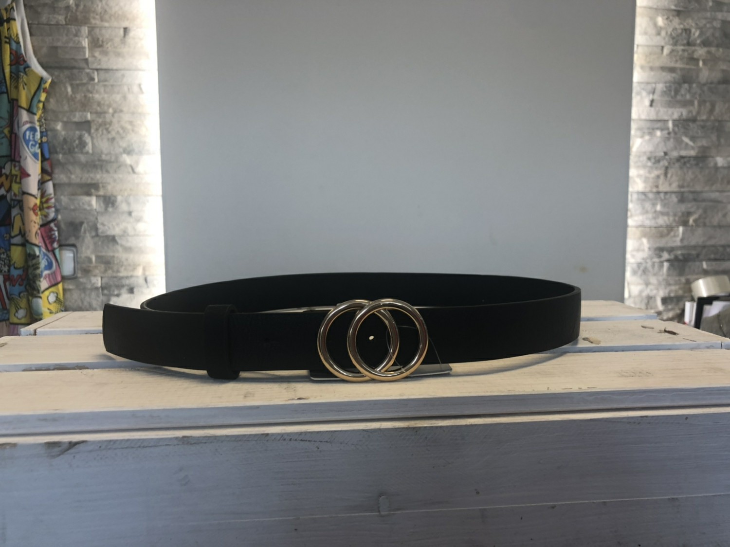 Pásek Style- gold 95cm