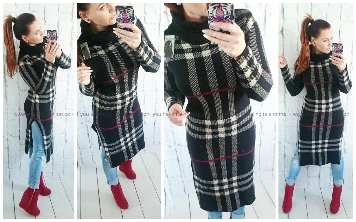 Luxury BB maxi svetr