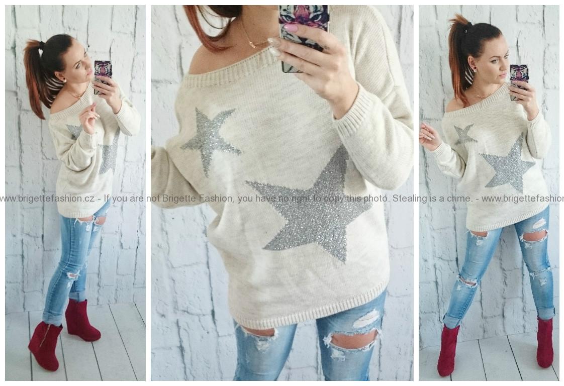 Svetr Stars Deluxe