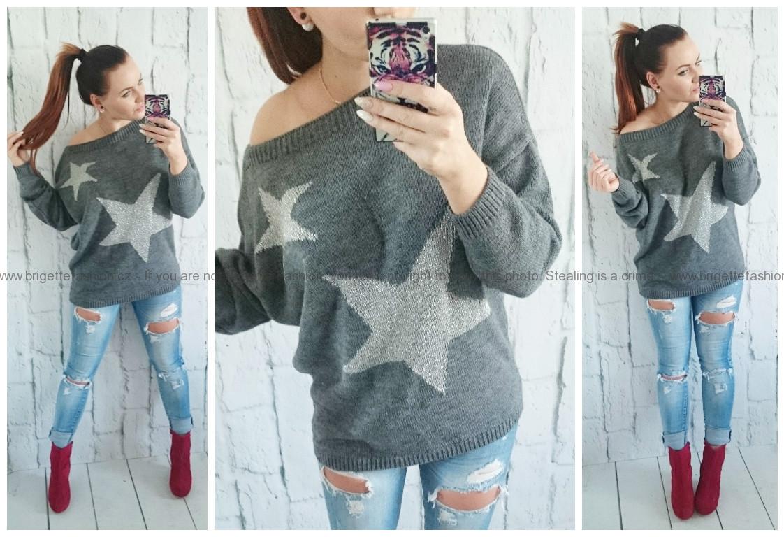 Svetr Stars Deluxe