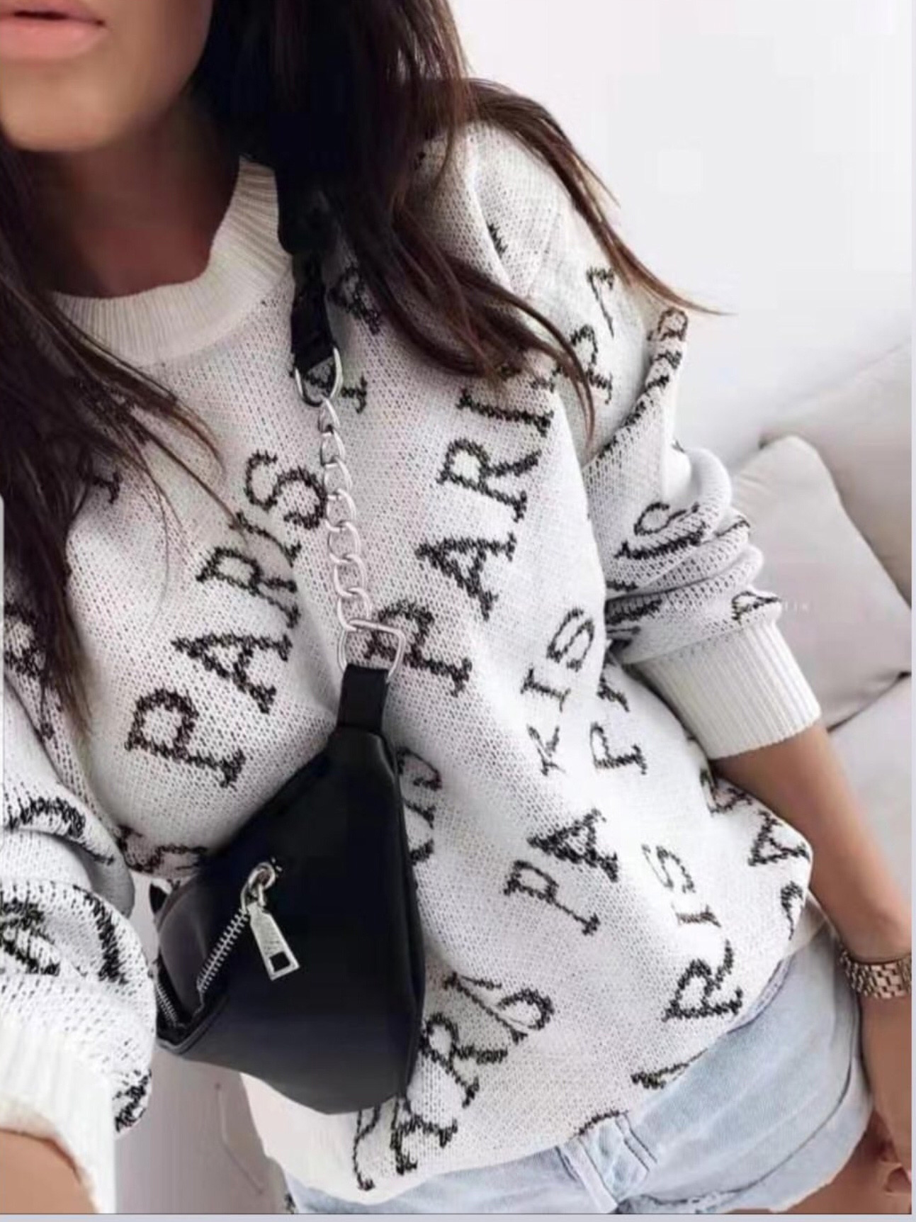 Svetr Paris