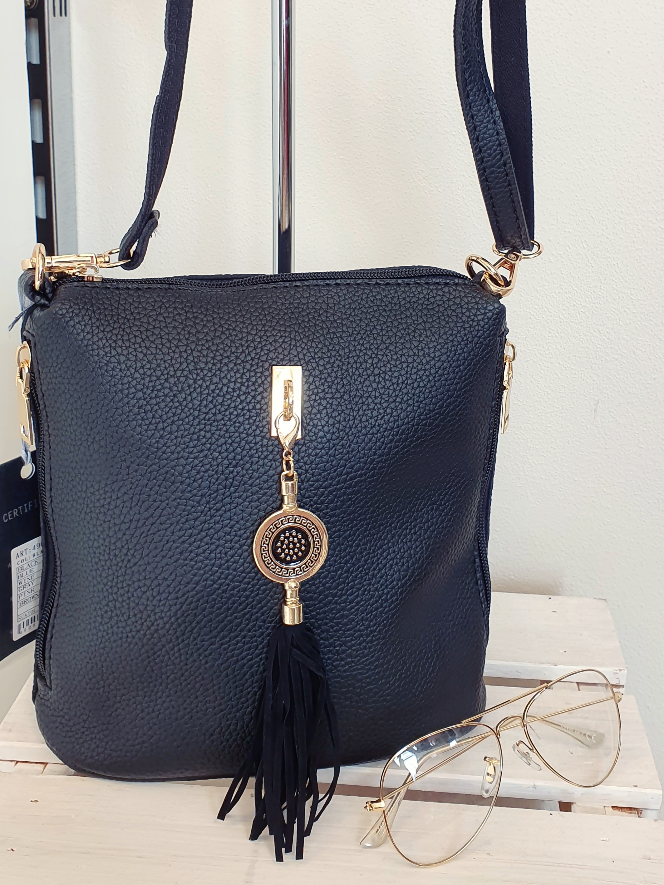 Crossbody Black